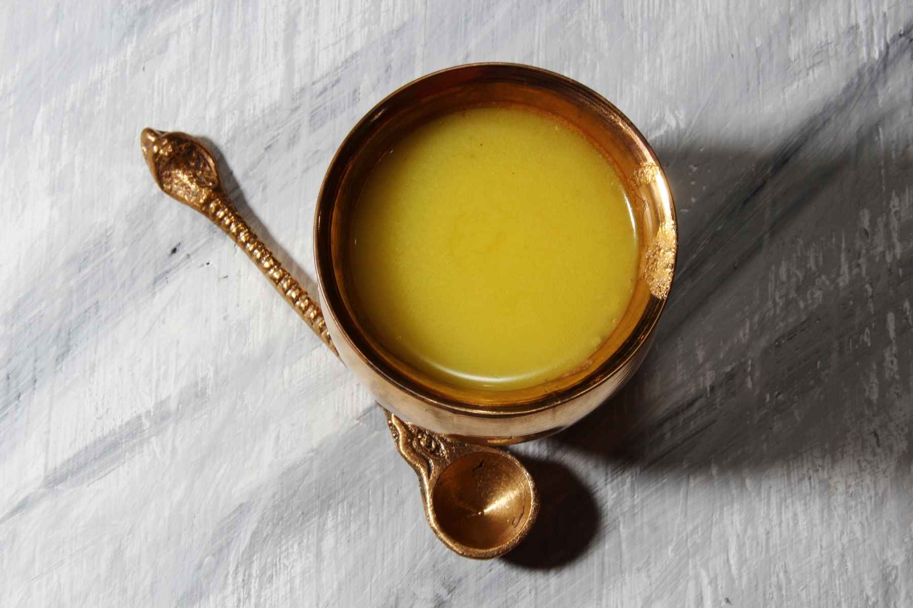 a cup of ghee