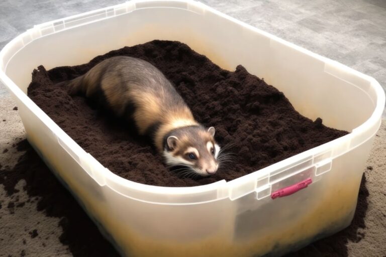 Best Material For Ferret Dig Box (Dig Box Guide)