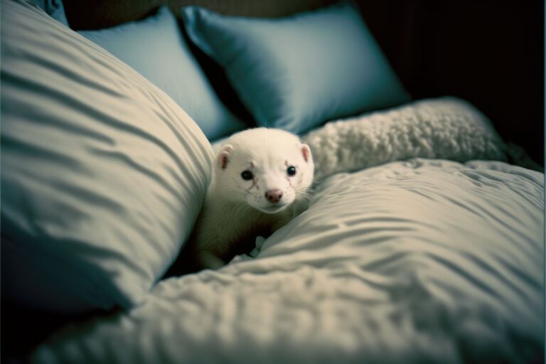 Ferret Bedding. 5 Of The Best For Your Ferret