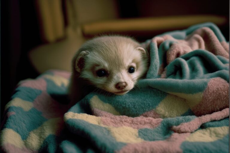 How Can I keep My Ferret Happy? Here Are 6 Ways