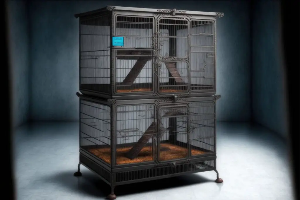 How to Clean Your Ferret's Cage. Use this Method