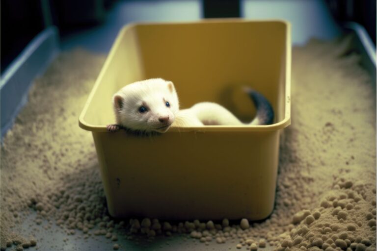 The Ultimate Guide on Litter Box Training For Ferrets