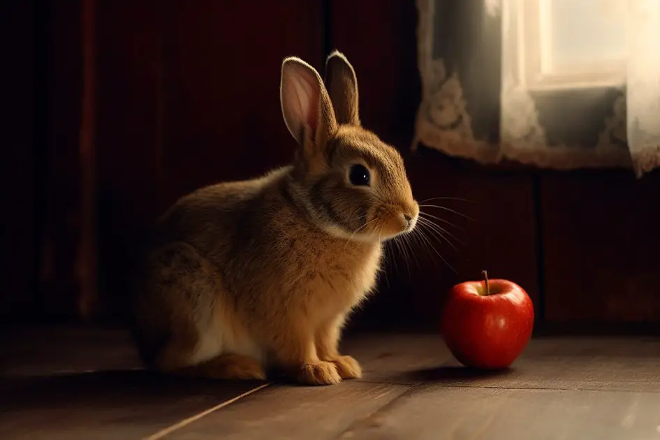 can rabbits eat apples