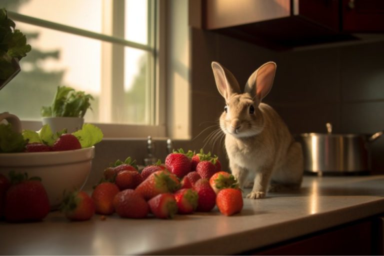 Can Rabbits Eat Strawberries? (A Quick Guide)