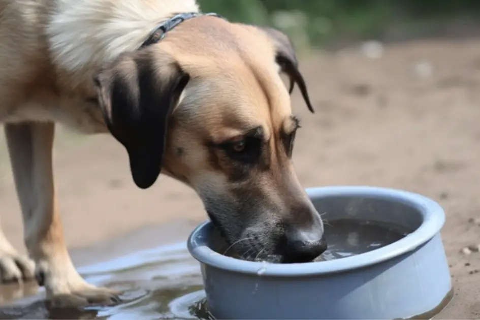 why is my dog drinking so much water