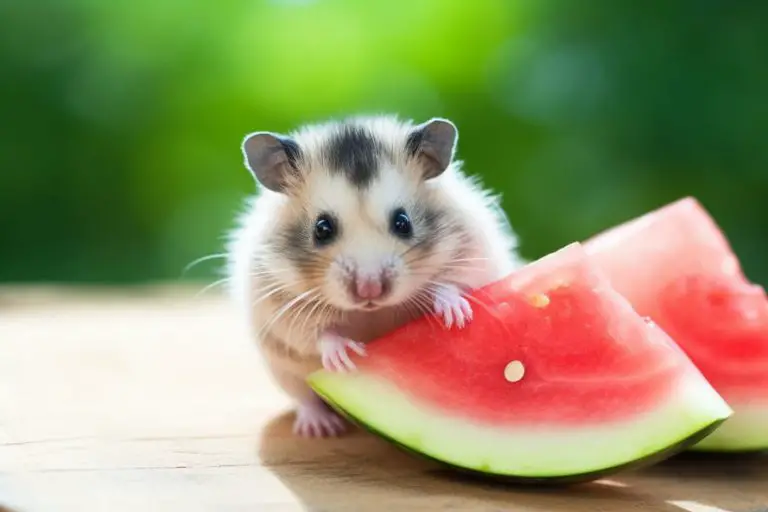 Can Hamsters Eat Watermelon? (What About The Seeds And Rind?)