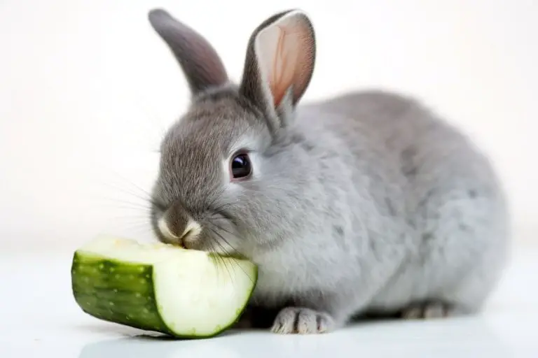 Can Rabbits Eat Cucumber? (What About Skin And Seeds?)