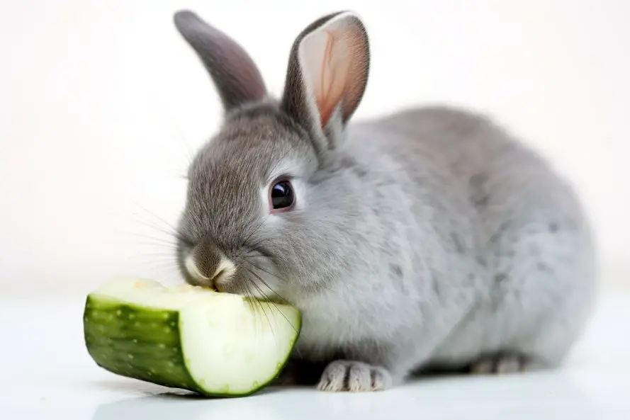 can rabbits eat cucumber